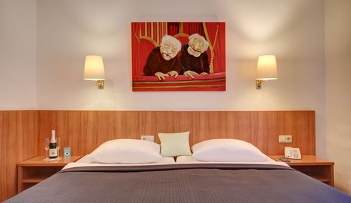 Chambre Double Standard, vue ville