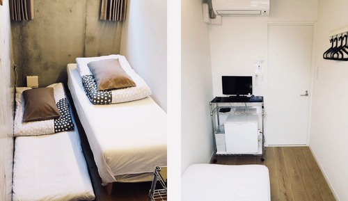 Chambre avec lits jumeaux, non-fumeurs