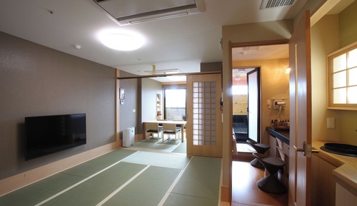 Chambre Standard, non-fumeurs (Japanese Style, Open-air Bath)