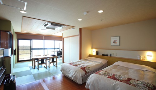 Chambre, non-fumeurs (Japanese Western Style, Open-air Bath)