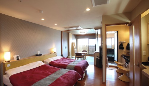 Chambre, non-fumeurs (Japanese Western Style, Open-air Bath)