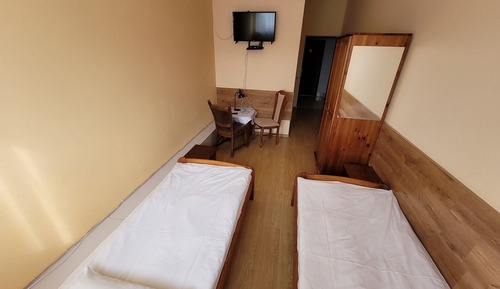 Chambre Économique, non-fumeurs, salle de bains privée