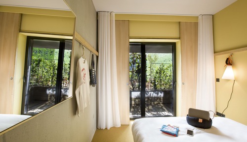 Chambre Triple Standard, terrasse