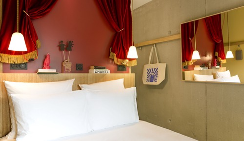 Chambre Double Standard, terrasse