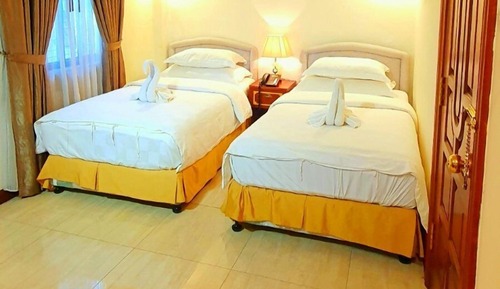 Chambre Standard avec lits jumeaux