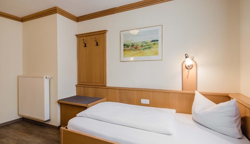 Chambre Simple, 1 lit une place, non-fumeurs