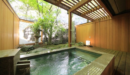 Chambre Tradition (Japanese Style, Open-air Bath)