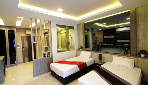 Standard Twin Room (B-Building)