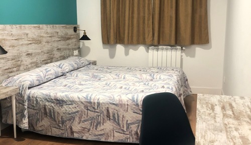 Chambre avec lits jumeaux