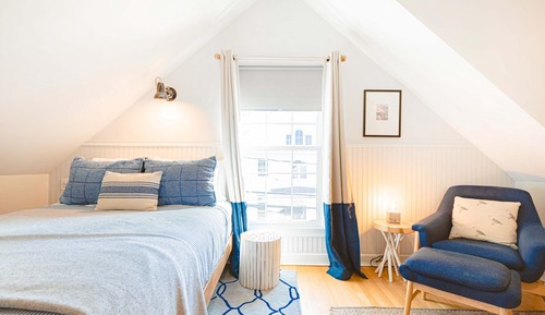 Appartement Deluxe, 1 grand lit, cuisine, vue ville