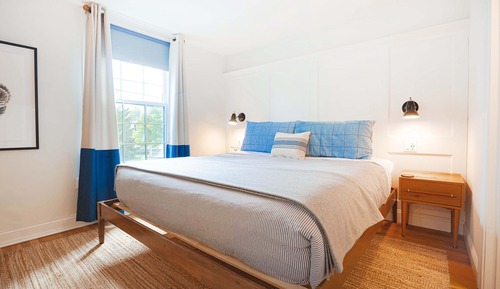 Appartement Deluxe, 1 très grand lit et 1 canapé-lit, cuisine, vue ville