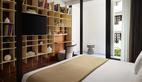 Chambre Double Supérieure, terrasse