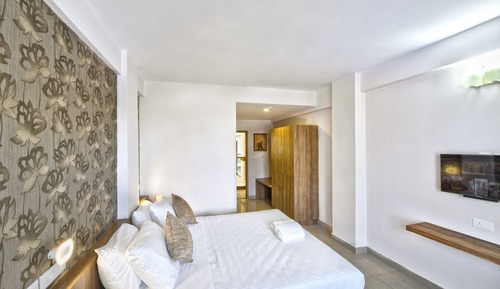 Chambre Standard avec lits jumeaux, 1 chambre, balcon