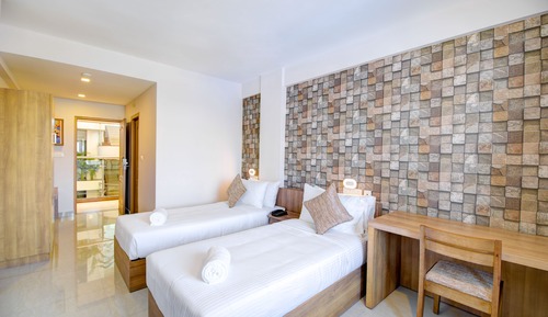 Chambre Standard avec lits jumeaux, 1 chambre