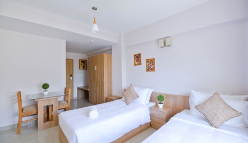 Suite Familiale, 2 chambres, balcon