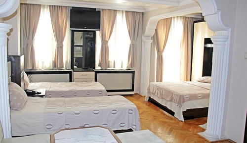 Chambre Double ou avec lits jumeaux