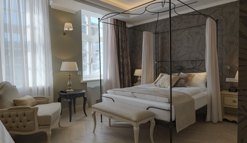 Chambre Double Deluxe, 1 grand lit, vue ville