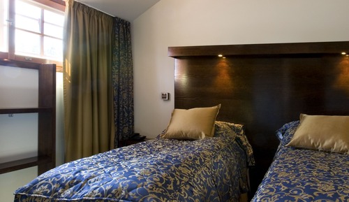 Suite Club, sauna, dans les dépendances