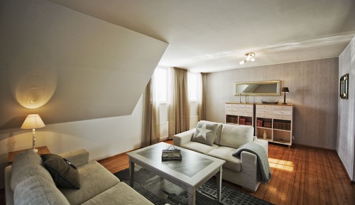 Appartement, 2 chambres, dans les dépendances