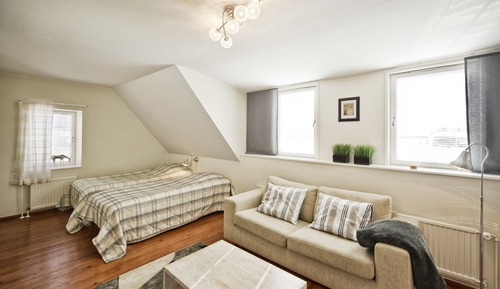 Appartement, 3 chambres, dans les dépendances