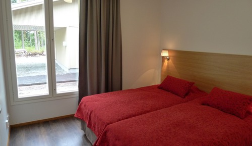 Villa, sauna, dans les dépendances