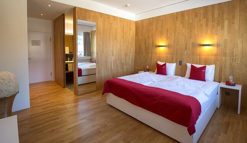 Chambre Confort Double ou avec lits jumeaux