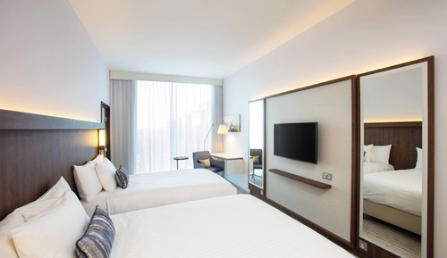 Chambre Supérieure, 2 lits doubles