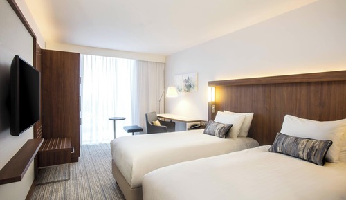 Chambre Standard avec lits jumeaux, 2 lits une place