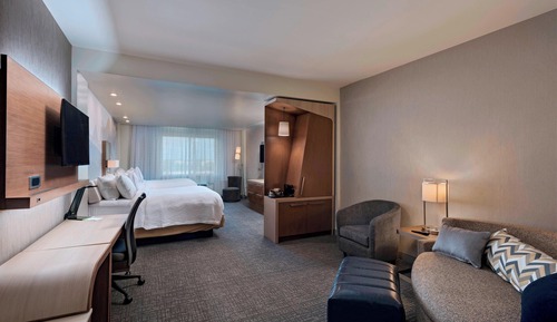 Chambre, 2 grands lits (Mobility Accessible, Roll-In Shower)