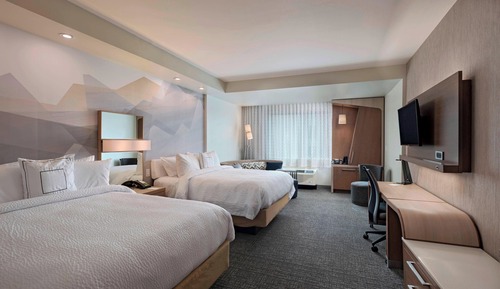 Suite, plusieurs lits (Hearing Accessible)