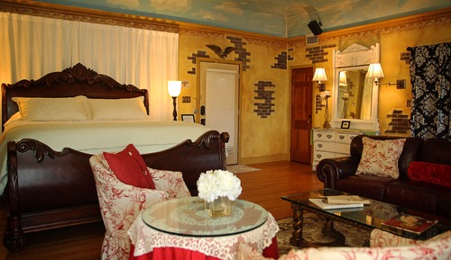 Suite Deluxe, 1 chambre, vue jardin, rez-de-chaussée