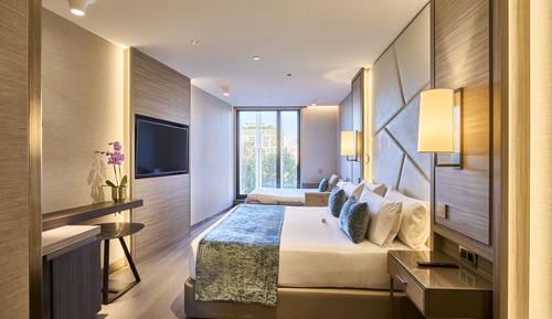 Chambre Triple Deluxe (2 Adults + 1 Child)