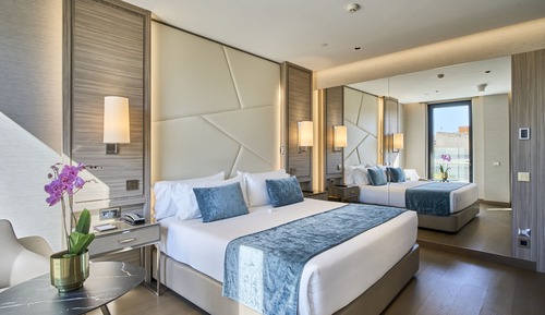 Chambre Double Supérieure pour 1 personne, terrasse