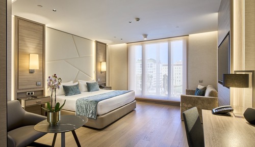 Chambre Double Deluxe pour 1 personne