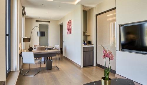 Suite Luxe, vue ville