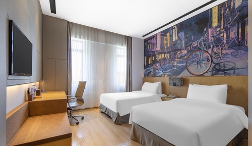 Chambre Deluxe avec lits jumeaux