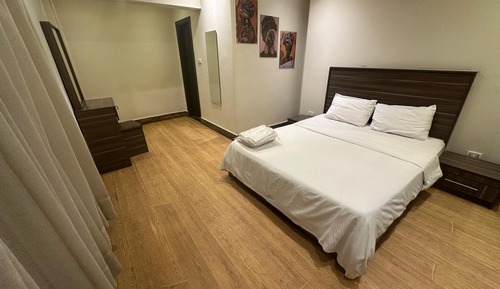 Suite Majestueuse, 1 chambre, non-fumeurs, vue ville