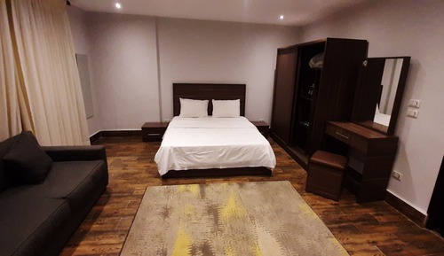 Chambre Deluxe, réfrigérateur, vue ville