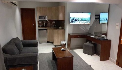 Studio Confort, 1 grand lit, coin cuisine
