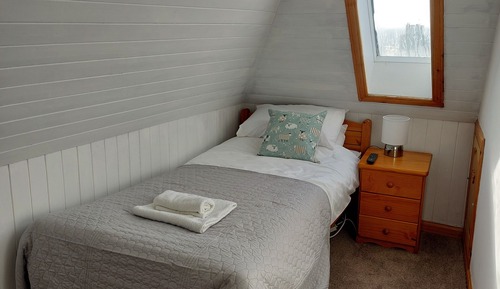 Chambre Familiale, baignoire