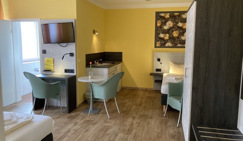 Chambre Triple Confort, cuisine