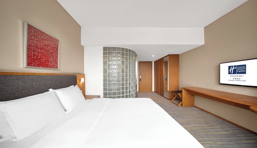 Chambre Standard, 1 très grand lit (High Floor)