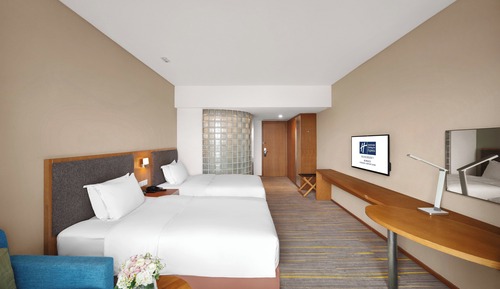 Chambre Standard, 2 lits une place (High Floor)