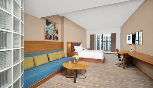 Chambre Standard, 1 très grand lit (Extra Floor Space)