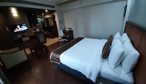 Chambre Double Deluxe, 1 lit double