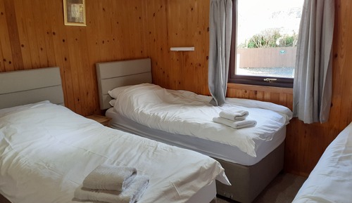 Appartement Standard, salle de bains privée, vue jardin (large)