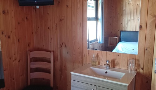 Appartement Standard, salle de bains privée, vue jardin