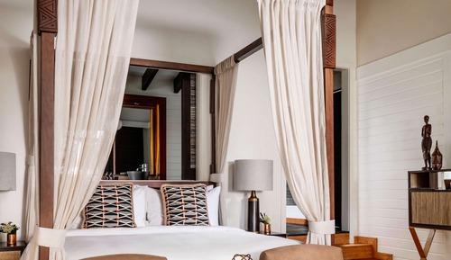 Chambre, 1 très grand lit (Canopy Treehouse)