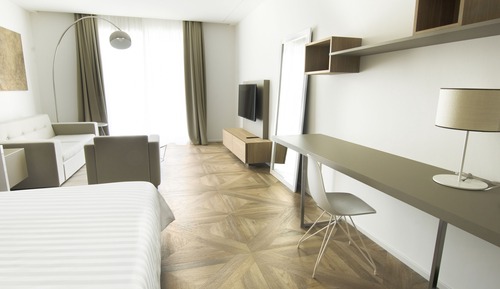 Suite Junior, balcon, vue lac