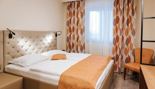 Chambre Double Deluxe, 1 lit double, non-fumeurs